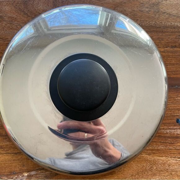 Metal Replacement Lid with Adjustable Steam Opening - Picture 2 of 10